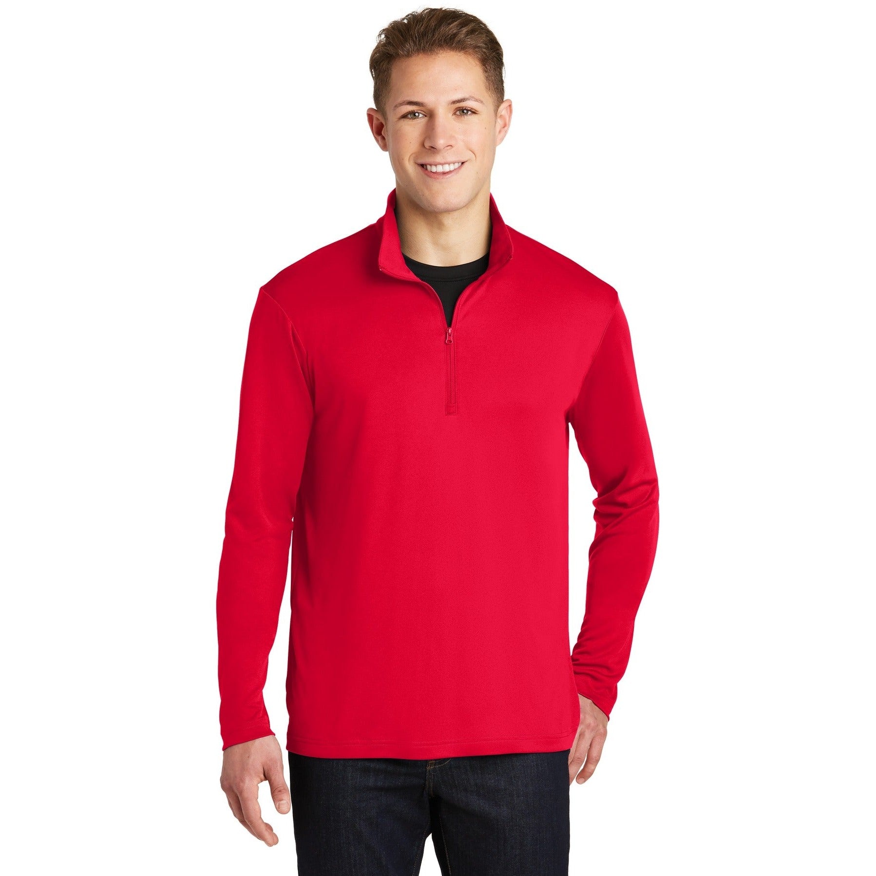 Sport-Tek-Sport-Tek® PosiCharge® Competitor™ 1/4-Zip Pullover. ST357-MedTech-8